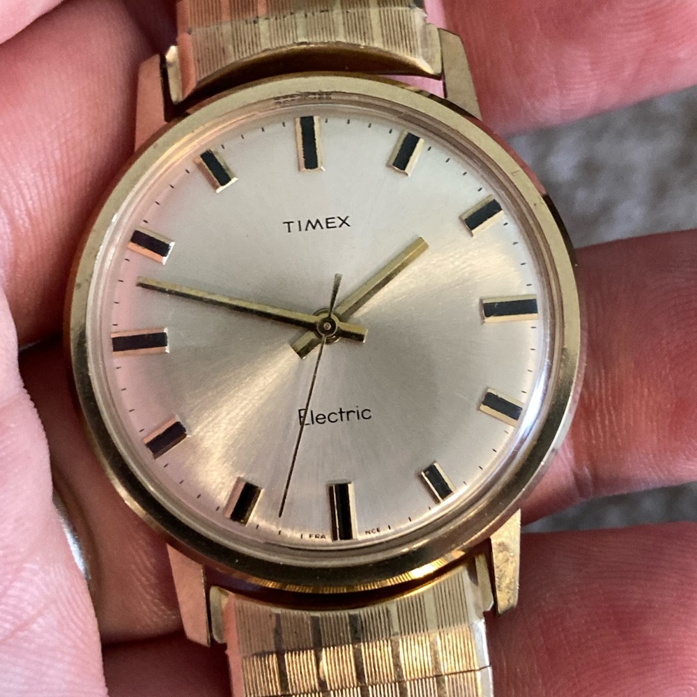 1968 French Timex Electric
